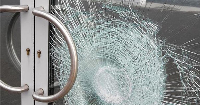 Apsaugine plevele nuo staigios vagystes ir stiklo duzio