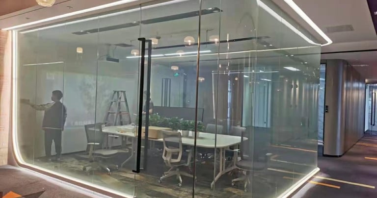 Išmanioji plėvelė Smart film