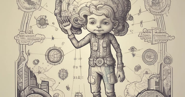 A serene setting with books on self-improvement and spirituality.