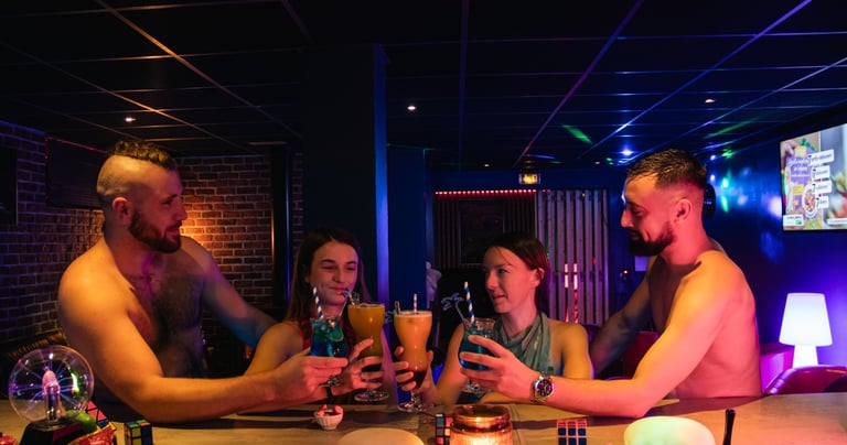 La Bulle Sauna Le lounge