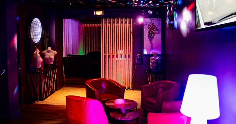 La Bulle Sauna Le lounge