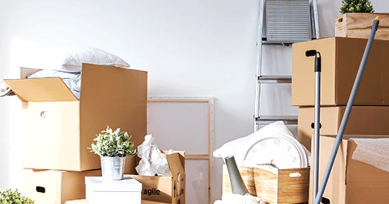 move-in & move-out cleaning