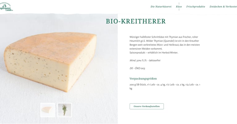 Wallberger Natur Naturkäserei TegernseerLand