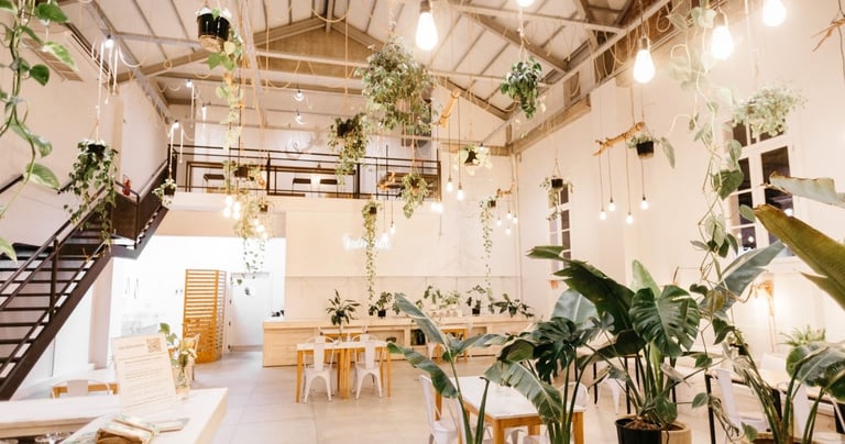 Light construction cafe refit