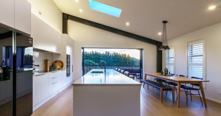 New build construction