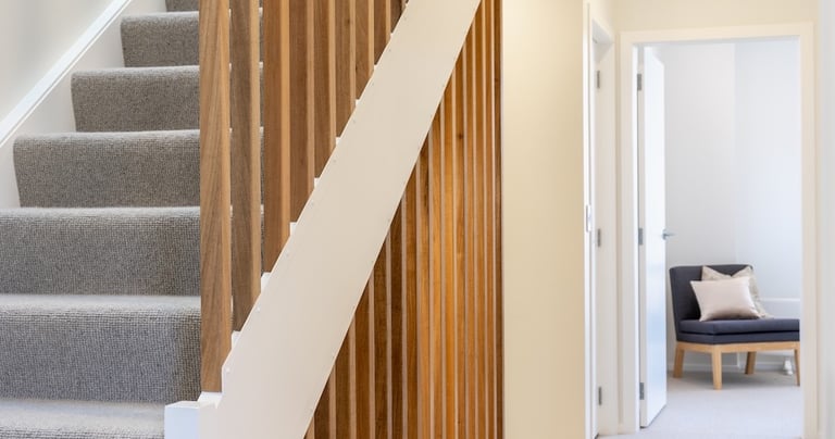 New Townhouse - Maclean st stairs