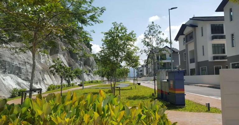 Forest Hill Damansara Zero-Lot RM3.35m