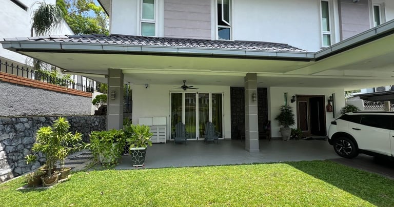 Bukit Bandaraya Bangsar 2.5 Storey Bungalow for Sale