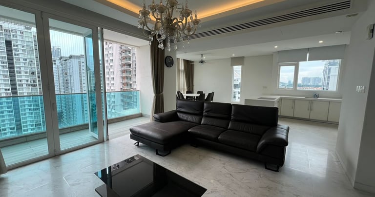 Kiara 9 Residency duplex for rent RM7,800