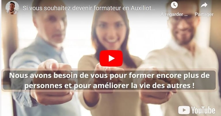 Devenir forrmateur en Auxiliothérapie