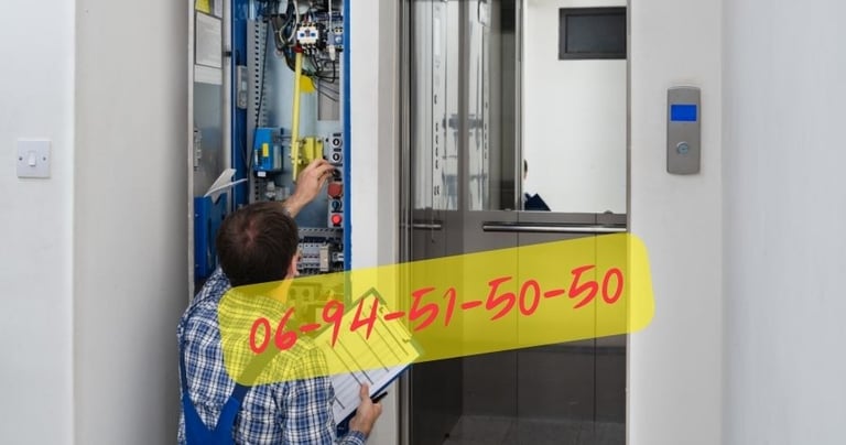 Installation Ascenseur Maroc 