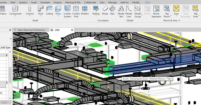 Revit MEP Classes Header