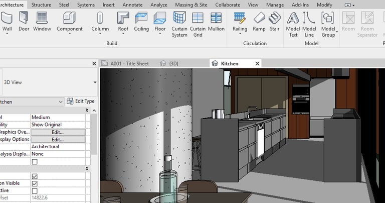 Image of the Revit Interface