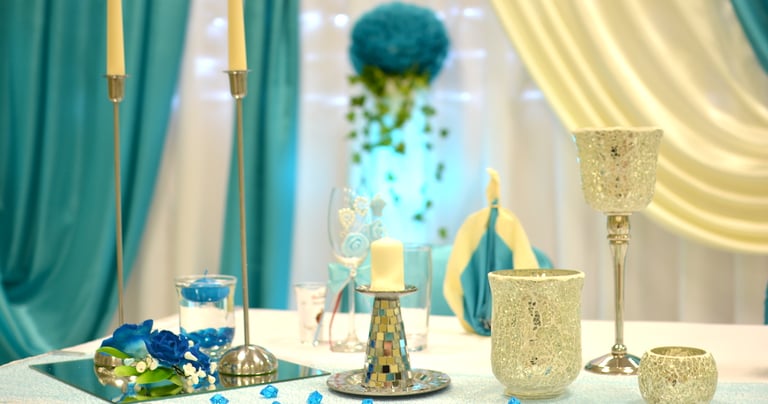 hochzeitsdekoration mieten