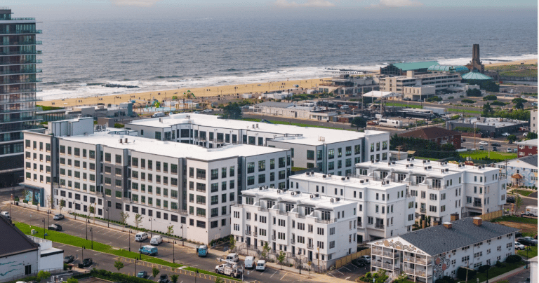 Completed construction Site