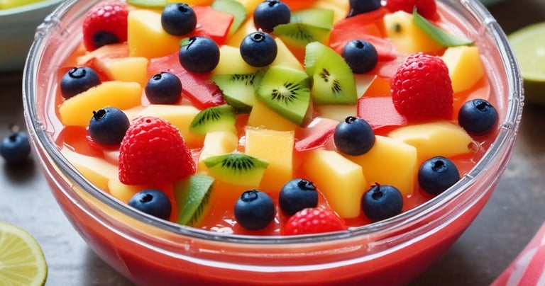 Two dessert tacos featured prominently, made with a dark, textured shell resembling chocolate or coffee flavor. Each taco is filled with a white creamy filling and garnished with caramel or brown sugar strands. Two chocolate sticks are placed on top of each taco.