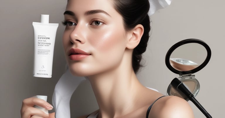 You dont have to expensive skincare to have beautiful skin