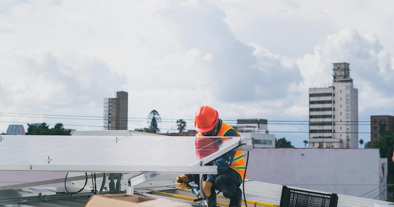 Les étapes d'un installation solaire photovoltaiques