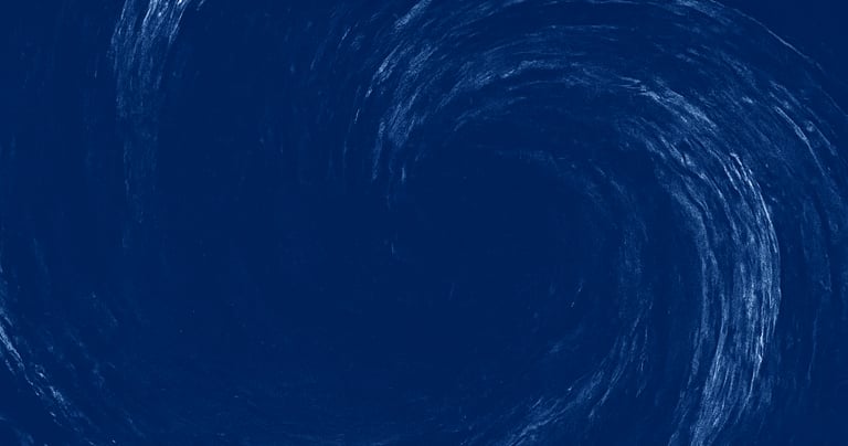 Abstract sketch-style swirl graphic representing market headwinds and aftermarket business challenges.