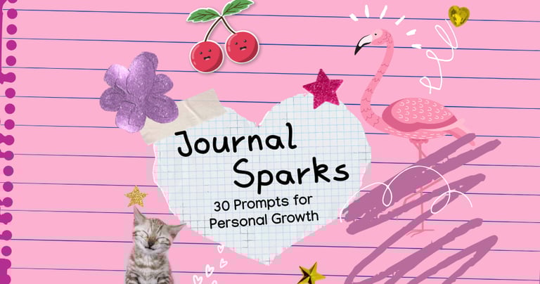 Journal Prompts for 8-12 year olds