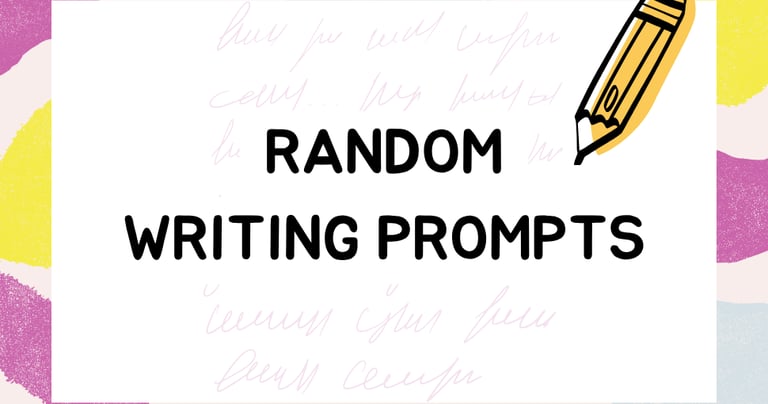 Random Writing Prompts for Kids