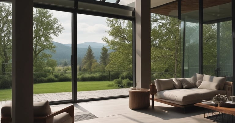 gray concrete wall inside building