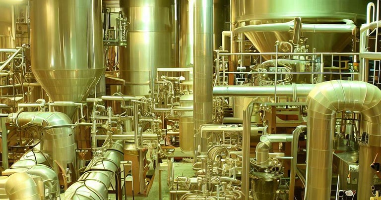 Hemp extraction plant