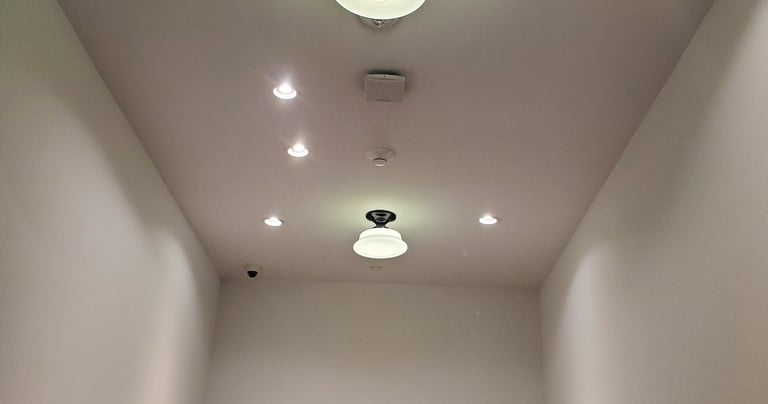 wireless access point in lobby