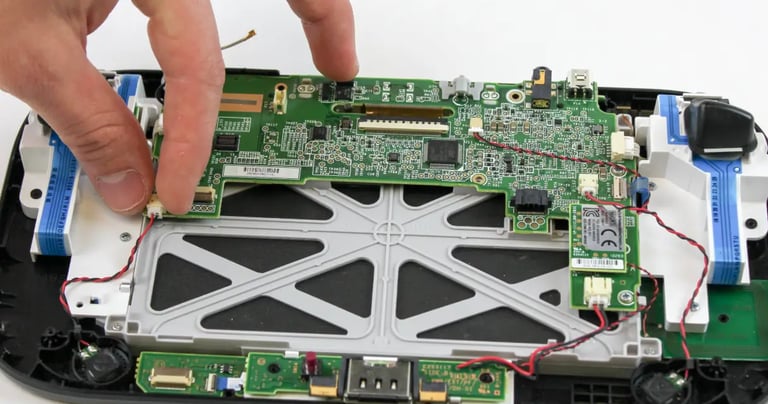 Reparación de Wii U por sobrecalentamiento en Capital Federal