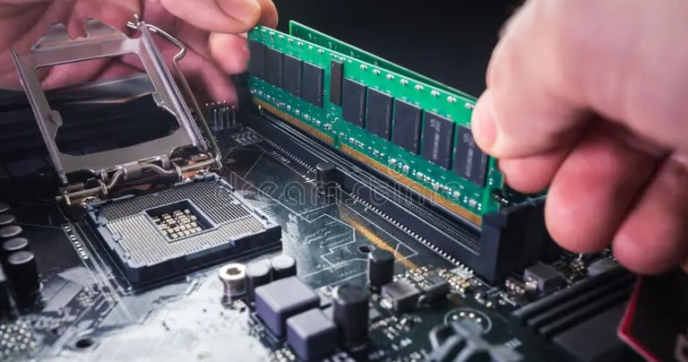 Reparación de PC por fallas de encendido o de memoria en Capital Federal