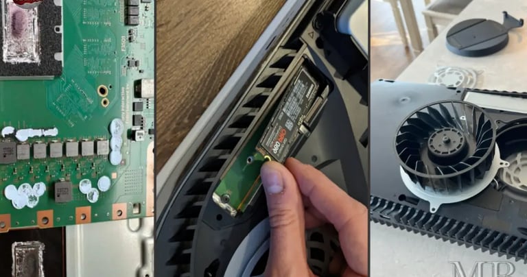 Reparación de PlayStation 5 por fallas de sobrecalentamiento en Capital Federal