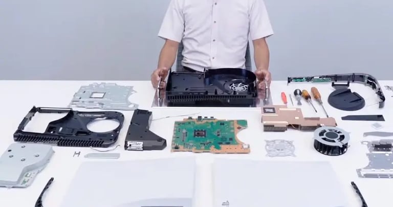 Reparación de PlayStation 5 abierto en Capital Federal