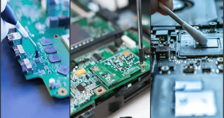 Foto de servicio tecnico de consolas de videojuegos y reparación de PC y notebook