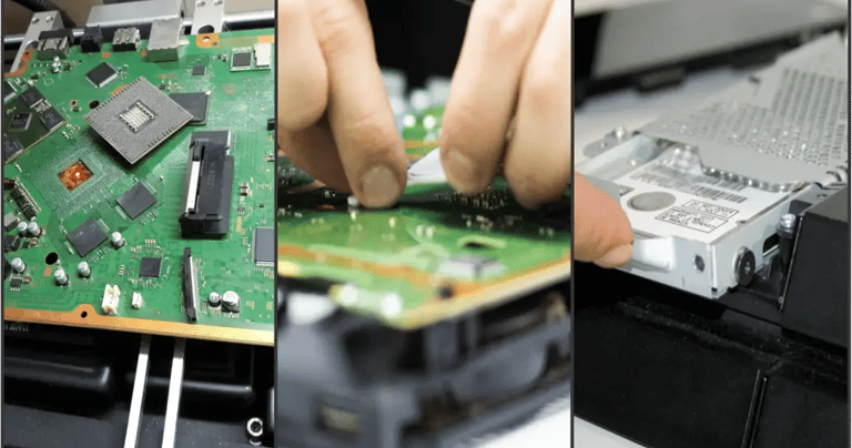 Reparación de PlayStation 4 en Capital Federal