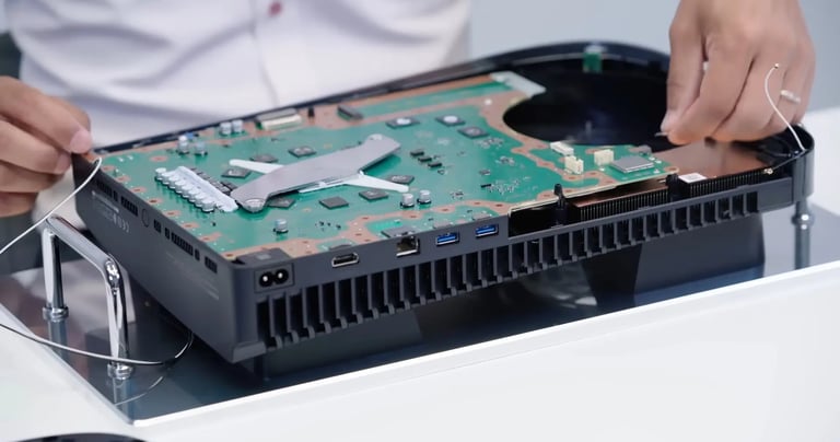 Mantenimiento y reparación de PS5 y notebooks en Capital Federal