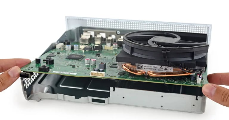 Servicio técnico Xbox Series con reparación electrónica