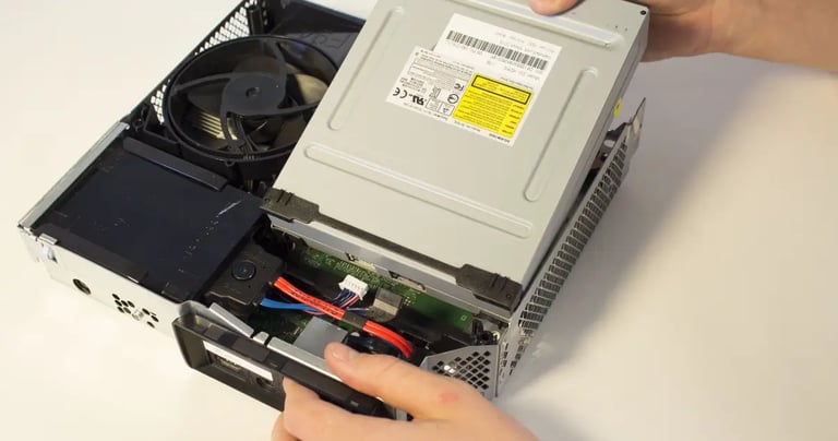 Reparación de Xbox 360 por sobrecalentamiento en Capital Federal