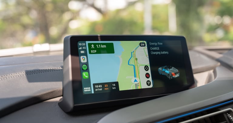 gps map update