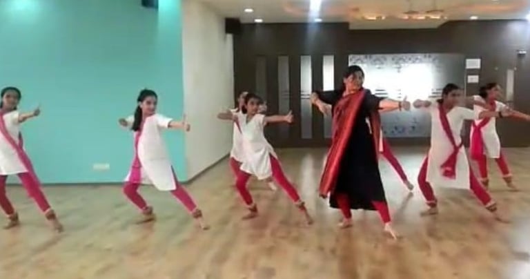Choreography in Making or Kathak Performances 