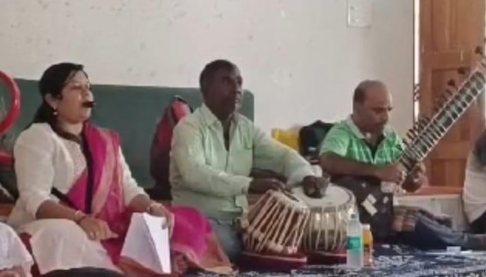 Kathak Exam with Tabla and Sitar