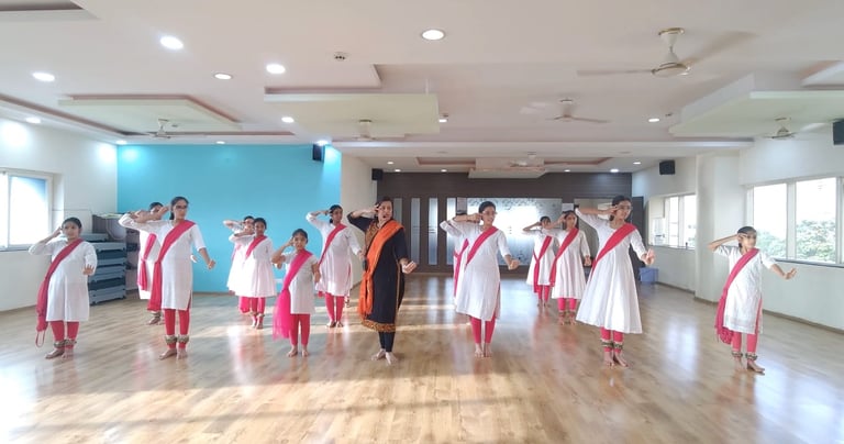 Classroom Dance Preparation