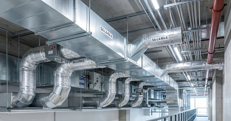 Data Centre Ducting
