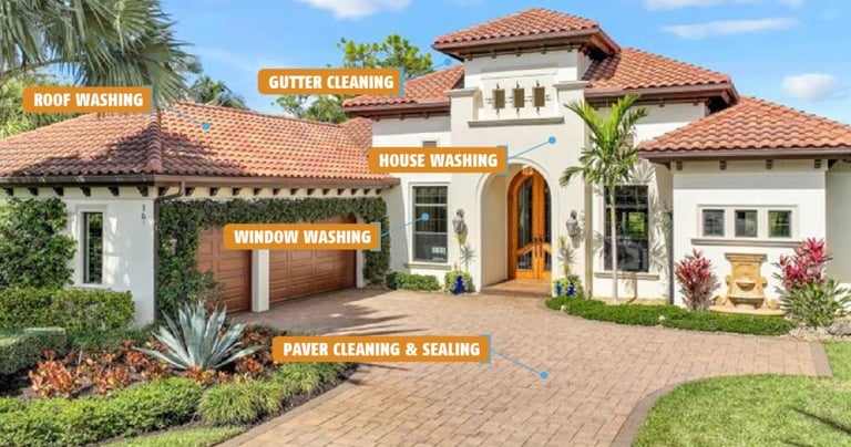 residential pressure washing services fort lauderdale