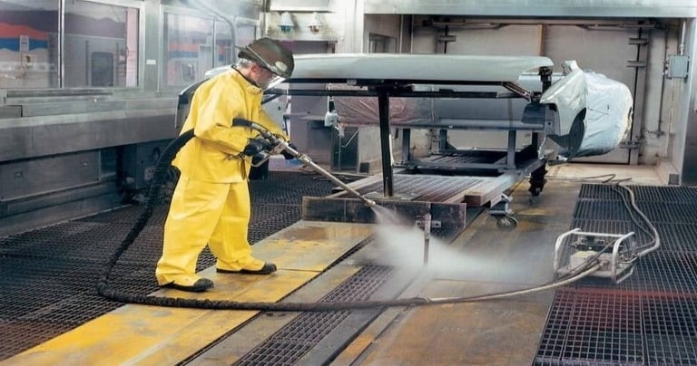 Industrial pressure washing services broward county FL