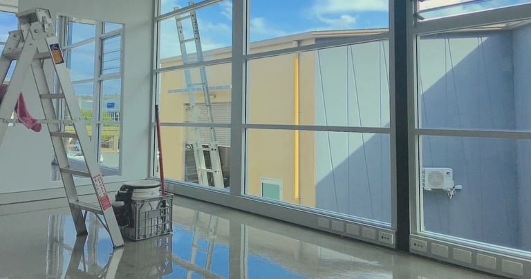 HOSPITAL WINDOW CLEANING SERVICES INSIDE AND OUTSIDE