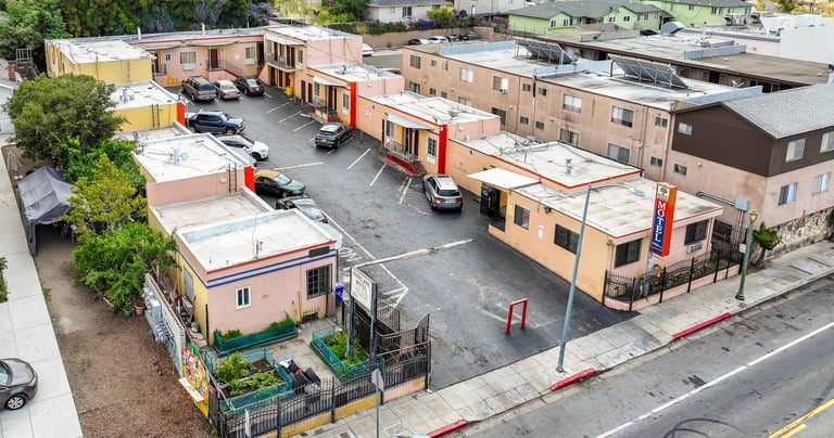 Sold 8104 MacArthur Blvd Oakland Economy Motel