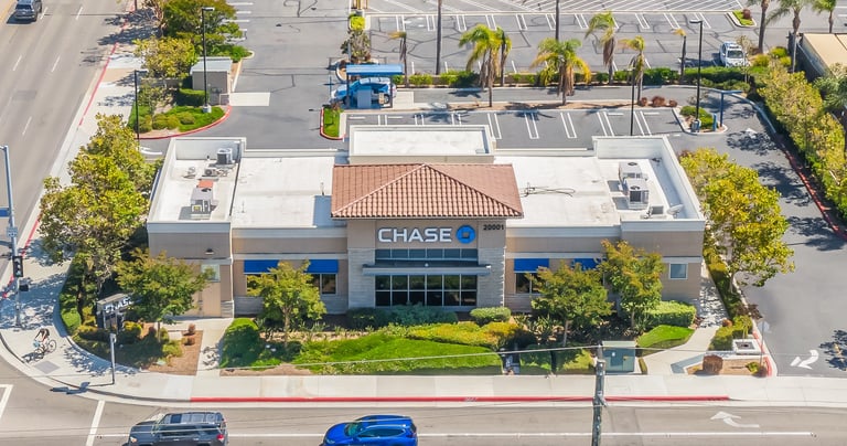 Chase Bank Property for Sale in Huntington Beach
