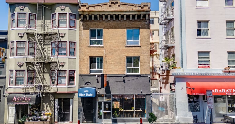 O'Farrel St SRO and Restaurant in San Francisco