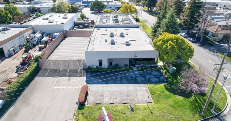 Sold 1160 Mountain View-Alviso Rd Sunnyvale Flex Office Warehouse