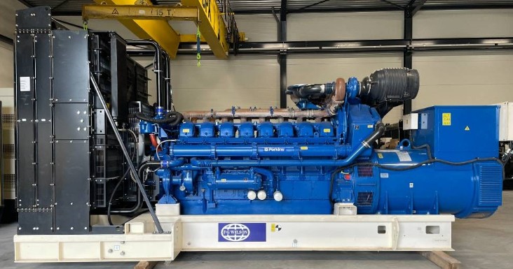 NEW Perkins P2000-3, 2000 kVA, 400v 50 Hz